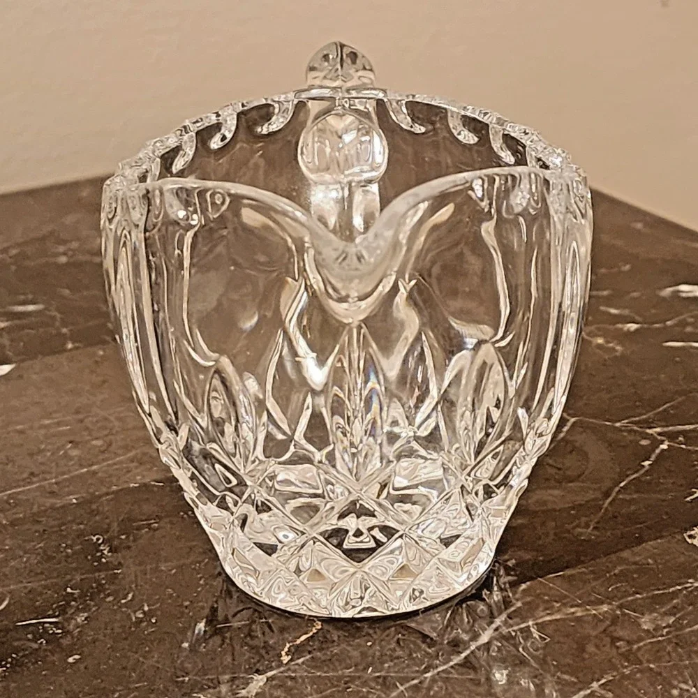Gorham Crystal King Edward Creamer Retired